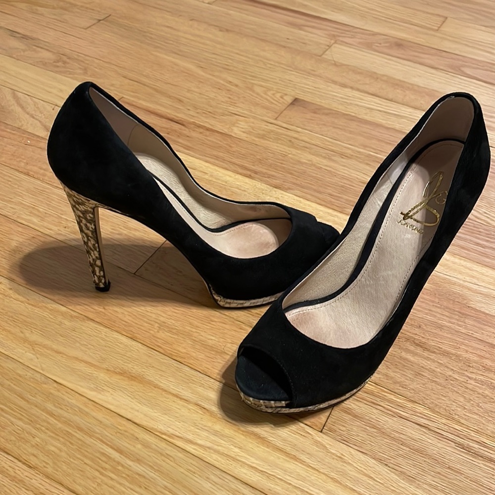 Joan and david heels